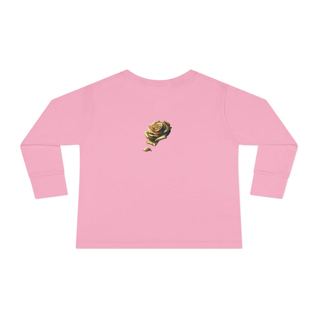 Qnbeauty Toddler Long Sleeve Tee