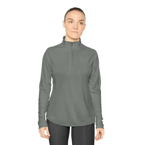 Qnbeauty Ladies Quarter-Zip Pullover - QN beauty 