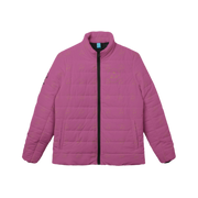 Qnbeauty Women rose Puffer Jacket