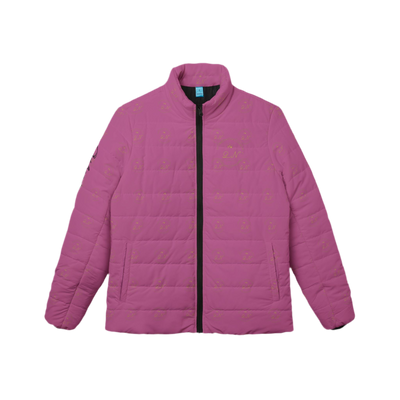 Qnbeauty Women rose Puffer Jacket