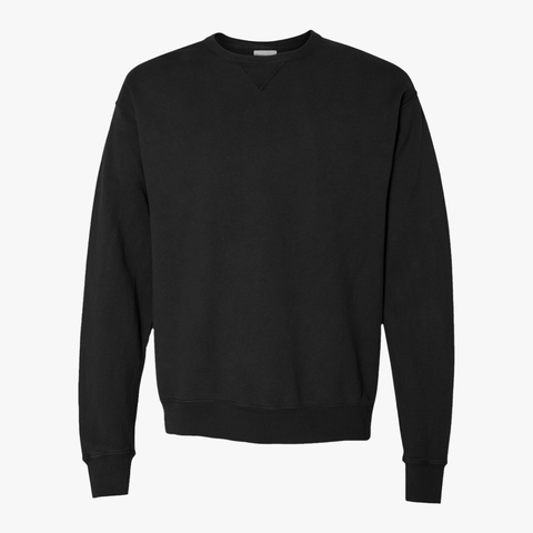 Qnbeauty Garment Dyed Crewneck Sweatshirt - QN beauty