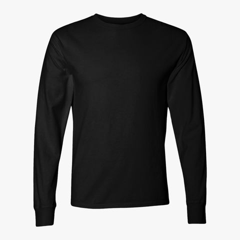 Qnbeauty Garment-Dyed Long Sleeve T-Shirt - QN beauty