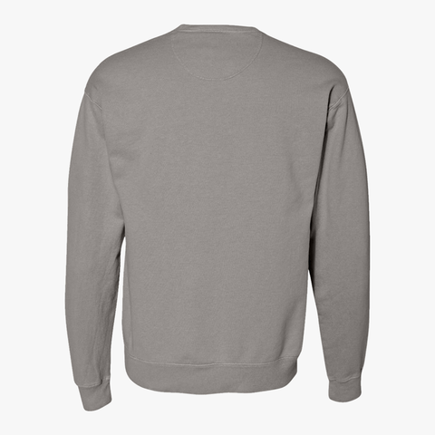 Qnbeauty Garment Dyed Crewneck Sweatshirt - QN beauty