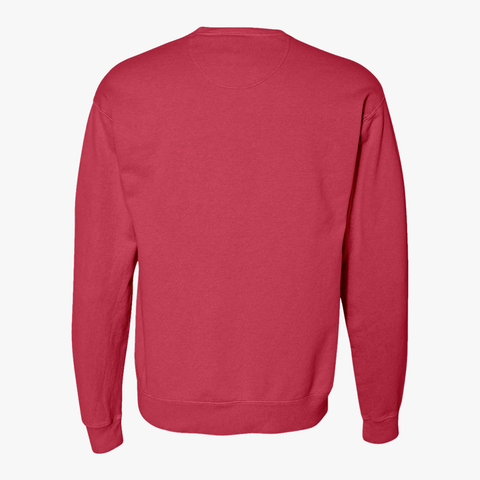 Qnbeauty Garment Dyed Crewneck Sweatshirt - QN beauty