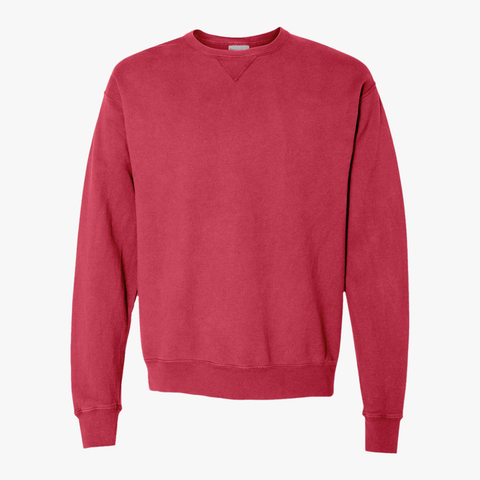 Qnbeauty Garment Dyed Crewneck Sweatshirt - QN beauty