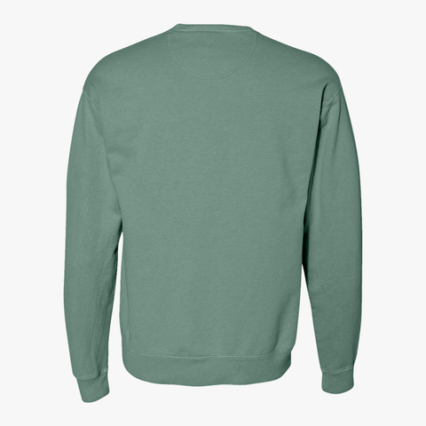 Qnbeauty Garment Dyed Crewneck Sweatshirt - QN beauty