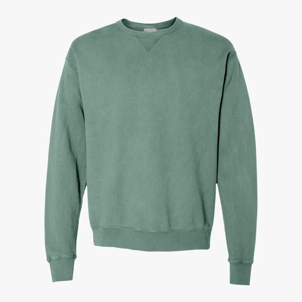 Qnbeauty Garment Dyed Crewneck Sweatshirt - QN beauty