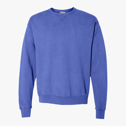 Qnbeauty Garment Dyed Crewneck Sweatshirt - QN beauty