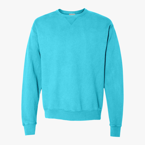 Qnbeauty Garment Dyed Crewneck Sweatshirt - QN beauty