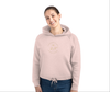 Qn beauty's Women Bower Cropped Hoodie Sweatshirt - QN beauty