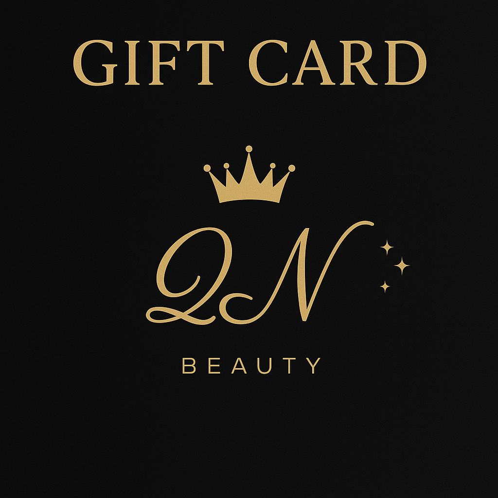 Tarjeta de regalo de belleza Qn