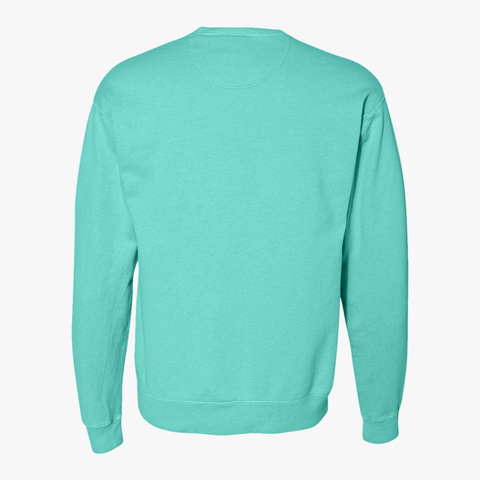 Qnbeauty Garment Dyed Crewneck Sweatshirt - QN beauty