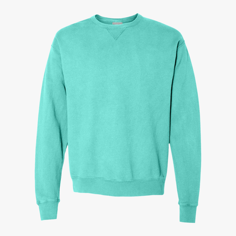 Qnbeauty Garment Dyed Crewneck Sweatshirt - QN beauty