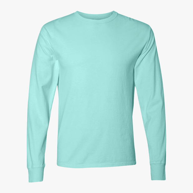 Qnbeauty Garment-Dyed Long Sleeve T-Shirt - QN beauty