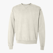 Qnbeauty Garment Dyed Crewneck Sweatshirt - QN beauty