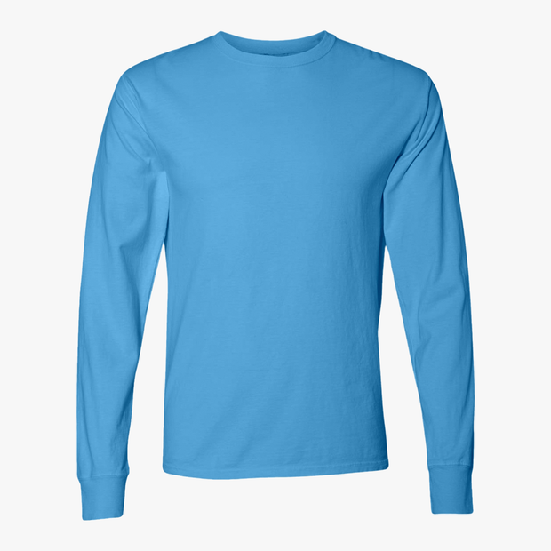 Qnbeauty Garment-Dyed Long Sleeve T-Shirt - QN beauty