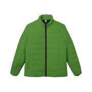 Qn beauty fade Emerald Puffer Jacket