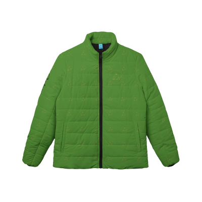 Qn beauty fade Emerald Puffer Jacket