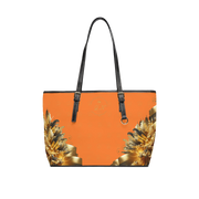 Qn beauty Golden Bloom Tote