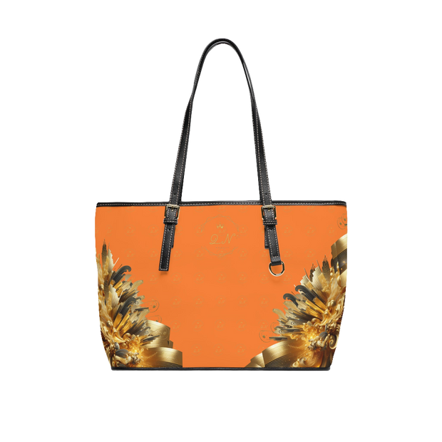 Qn beauty Golden Bloom Tote