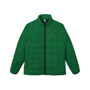 Qn beauty Emerald Puffer Jacket