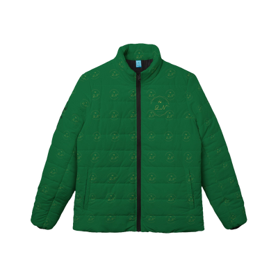 Qn beauty Emerald Puffer Jacket