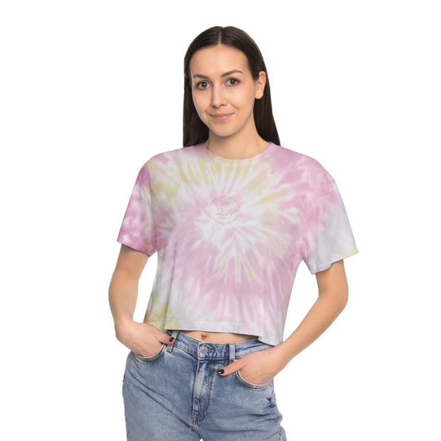 Qn beauty Women Tie-Dye Crop Tee - QN beauty 