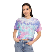 Qn beauty Women Tie-Dye Crop Tee - QN beauty 