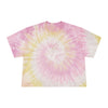 Qn beauty Women Tie-Dye Crop Tee - QN beauty