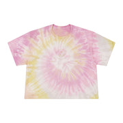 Qn beauty Women Tie-Dye Crop Tee - QN beauty 