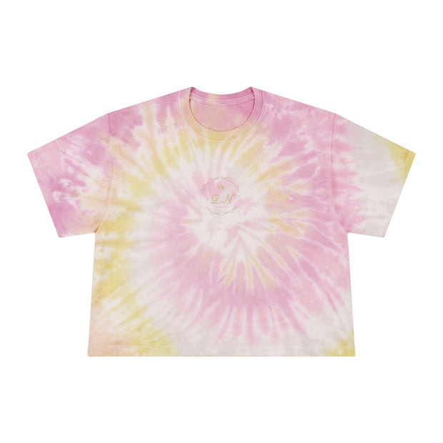 Qn beauty Women Tie-Dye Crop Tee - QN beauty 