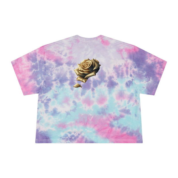 Qn beauty Women Tie-Dye Crop Tee - QN beauty 