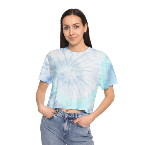 Qn beauty Women Tie-Dye Crop Tee - QN beauty 