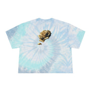 Qn beauty Women Tie-Dye Crop Tee - QN beauty 