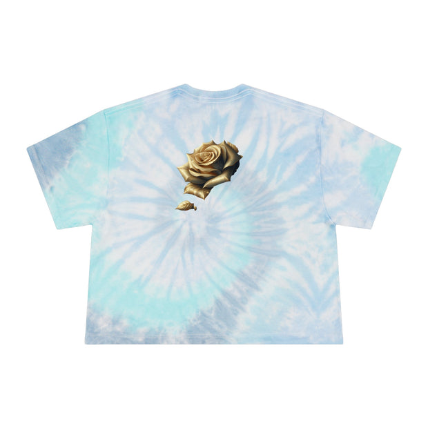 Qn beauty Women Tie-Dye Crop Tee - QN beauty 