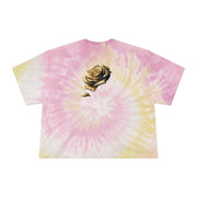 Qn beauty Women Tie-Dye Crop Tee - QN beauty 