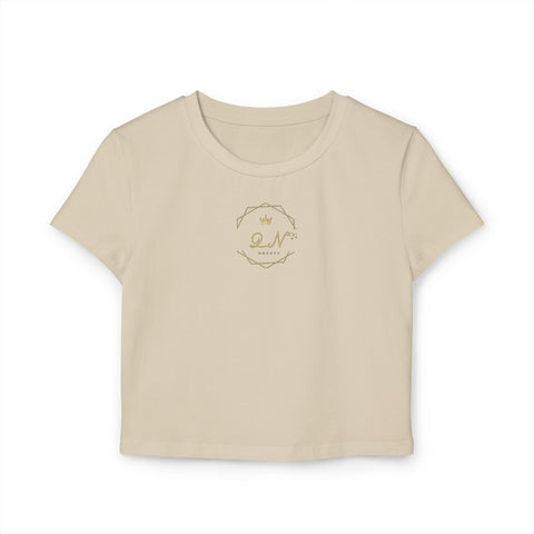 Qn beauty Women's Baby Tee - QN beauty 