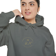 Qn beauty's Garment-Dyed Hoodie - QN beauty 