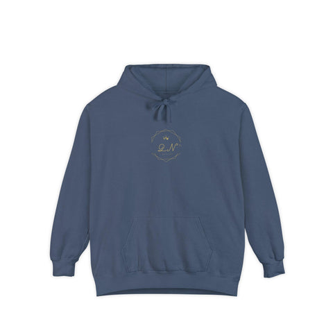 Qn beauty's Garment-Dyed Hoodie - QN beauty 