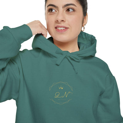 Qn beauty's Garment-Dyed Hoodie - QN beauty