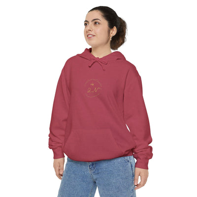 Qn beauty's Garment-Dyed Hoodie - QN beauty