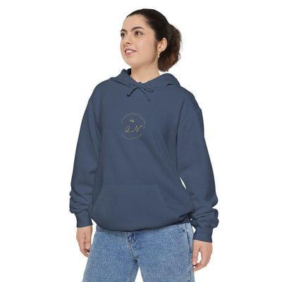 Qn beauty's Garment-Dyed Hoodie - QN beauty