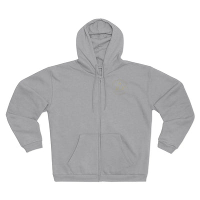 Qn beauty's Hooded Zip Sweatshirt - QN beauty