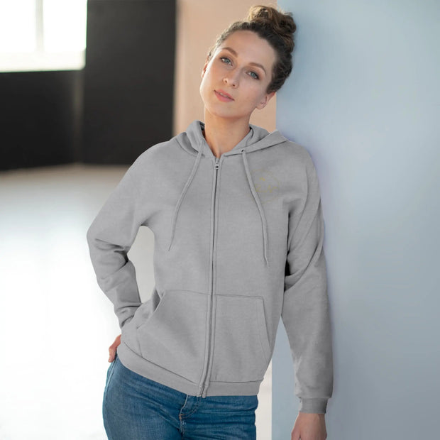 Qn beauty's Hooded Zip Sweatshirt - QN beauty 