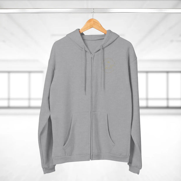 Qn beauty's Hooded Zip Sweatshirt - QN beauty 