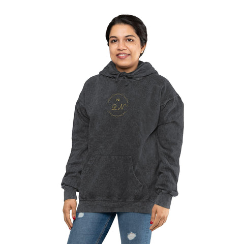 Qn beauty's Mineral Wash Hoodie - QN beauty 