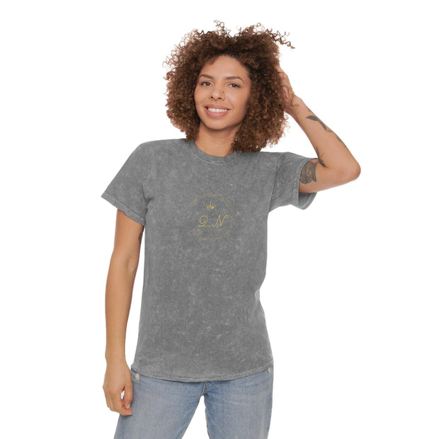 Qn beauty's Mineral Wash T-Shirt - QN beauty 