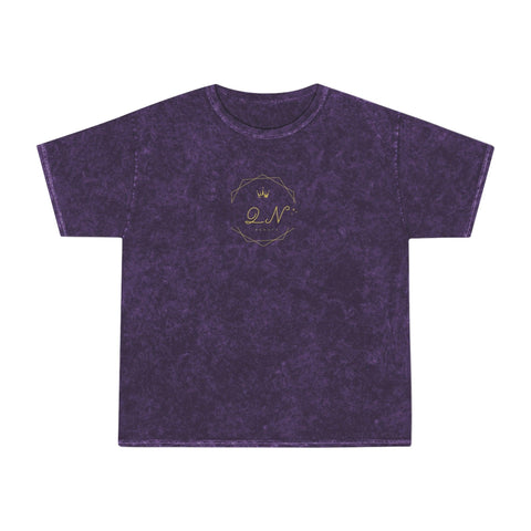 Qn beauty's Mineral Wash T-Shirt - QN beauty 