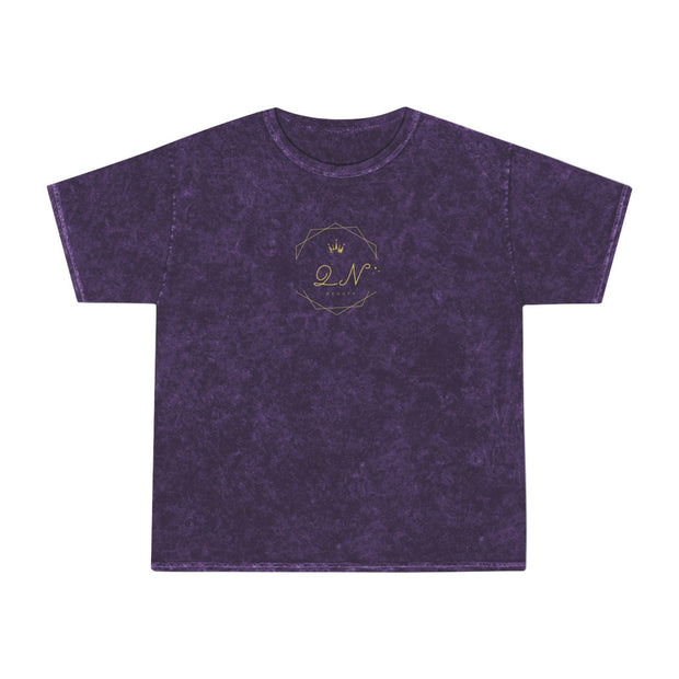 Qn beauty's Mineral Wash T-Shirt - QN beauty 