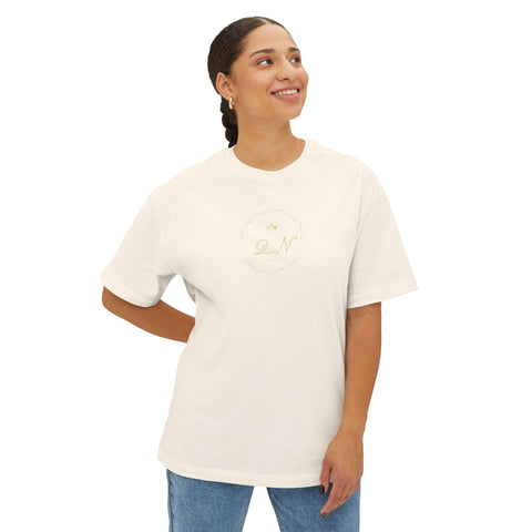 Qn beauty's Oversized Boxy Tee - QN beauty